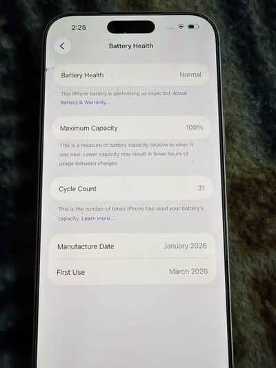 17 pro max 256 gb 10/10