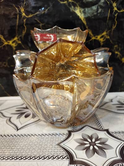 Glassware 7 piece fruit set