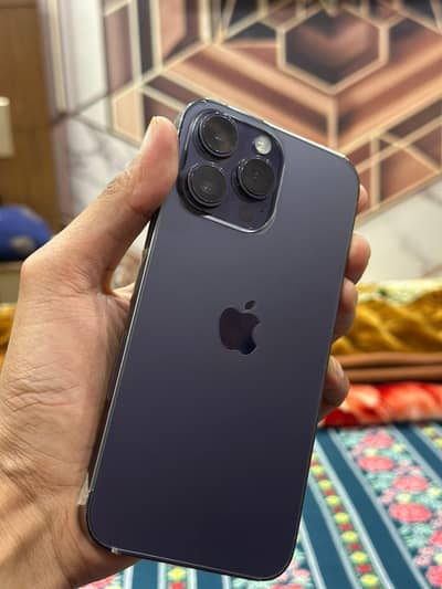 14 pro max jv 128 gb