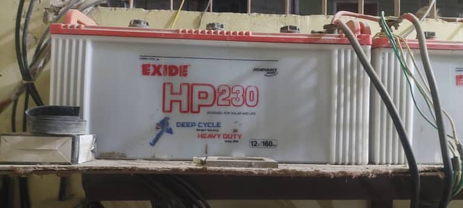 Exide HP 230 modle