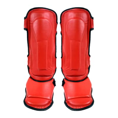 boxing Leg Foot Pad Muay Thai Kick Boxing Training shinpad kickboxing