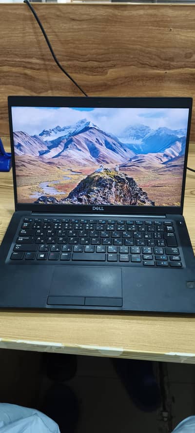 Dell intel core i5 8gen latitude 7390 touch screen laptop 180 rotate