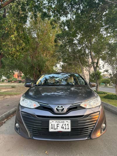 Toyota Yaris ATV MT 2022