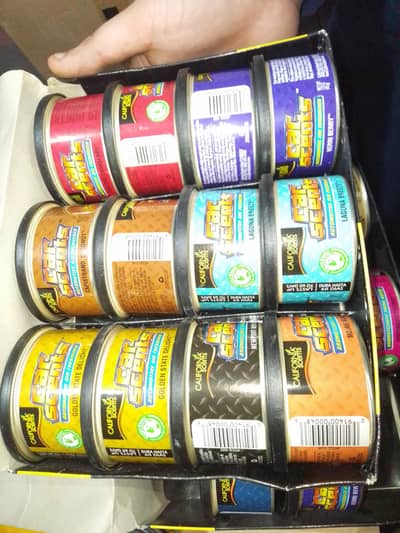 Car scents air freshener by California USA  in 8 flavours available