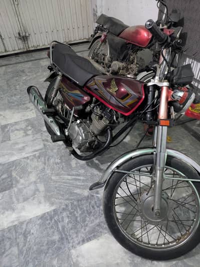 Honda 125 for sale in Lahore