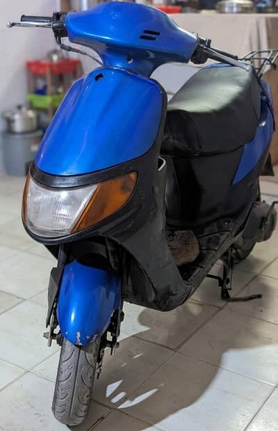 Suzuki 2 stock 49cc