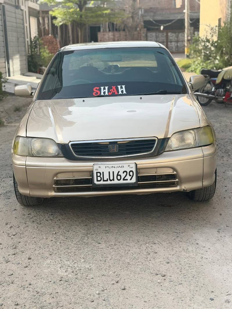 honda 7