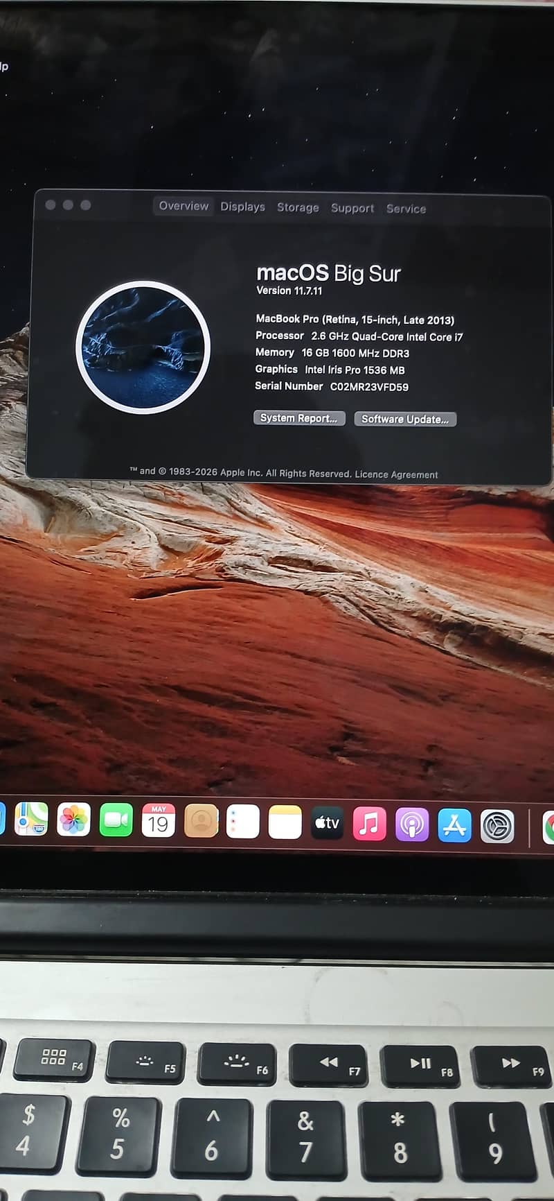 Macbook pro 2013 0