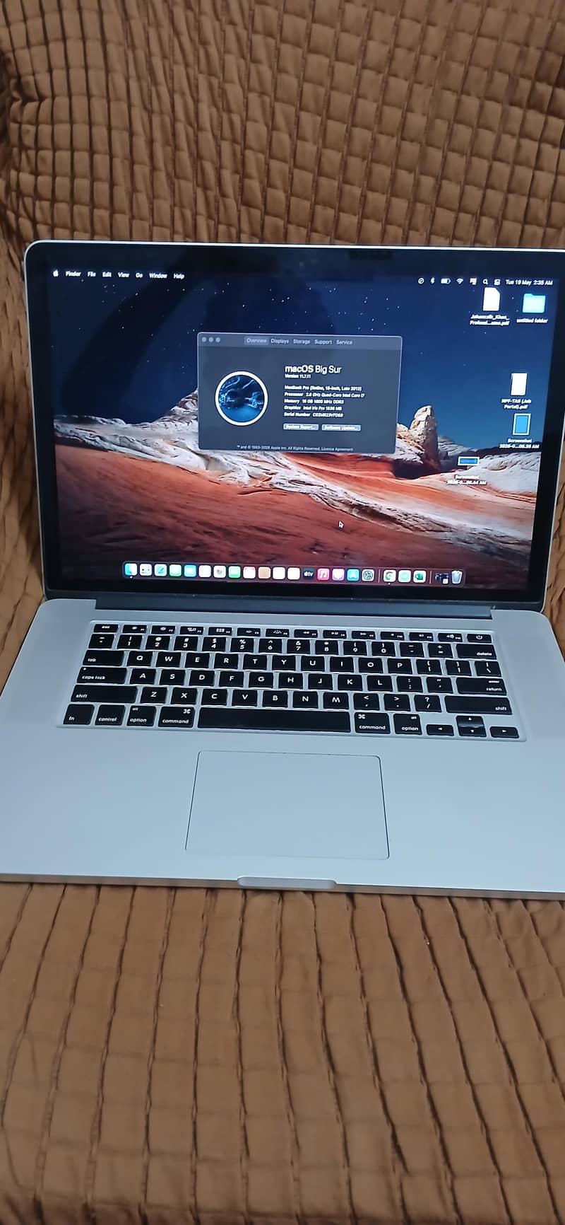 Macbook pro 2013 1
