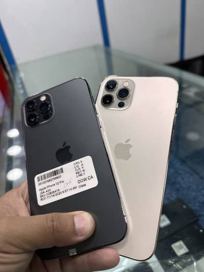 IPhone 12 Pro 128 Gbb PTA APPROVED with box