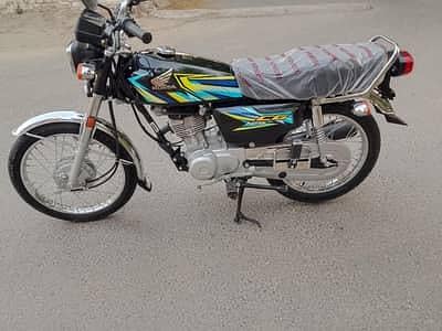 Honda 125 2026 model black
