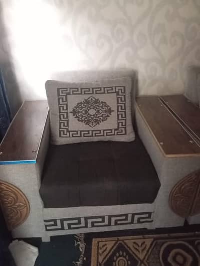 black colour sofa set