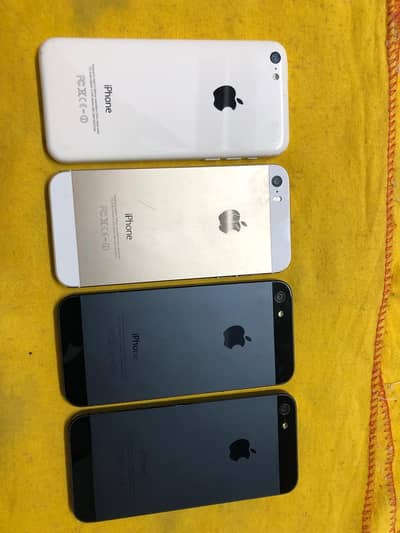 Apple iPhone 5  aur  iphone 5s