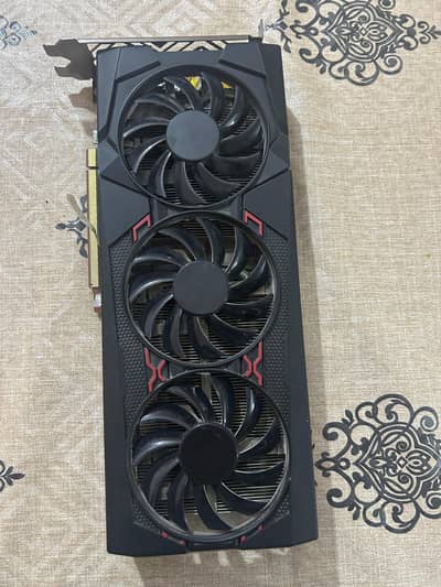Rx 5700 xt 8gb recently pasted good temps no exchange