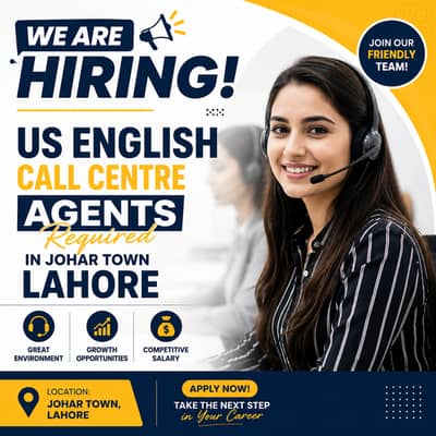 Experienced English-Speaking Call Center Agents Required | DMarketing