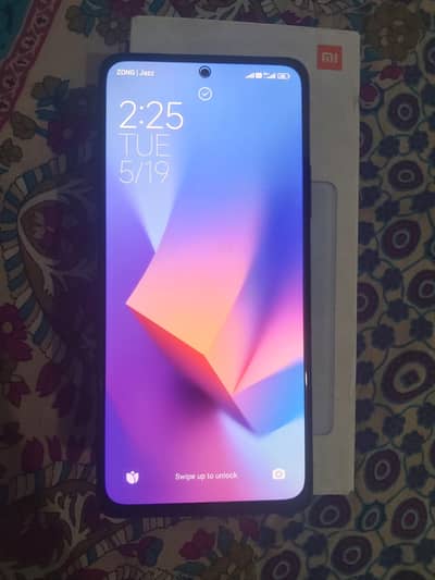 Redmi Note10 pro 6gp 128gp official approve with box