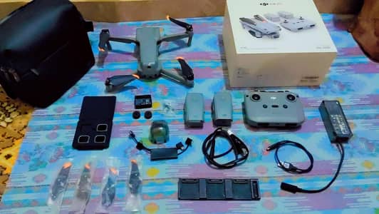 DJI mavic air 2s combo