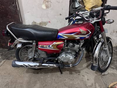 Honda cg 125
