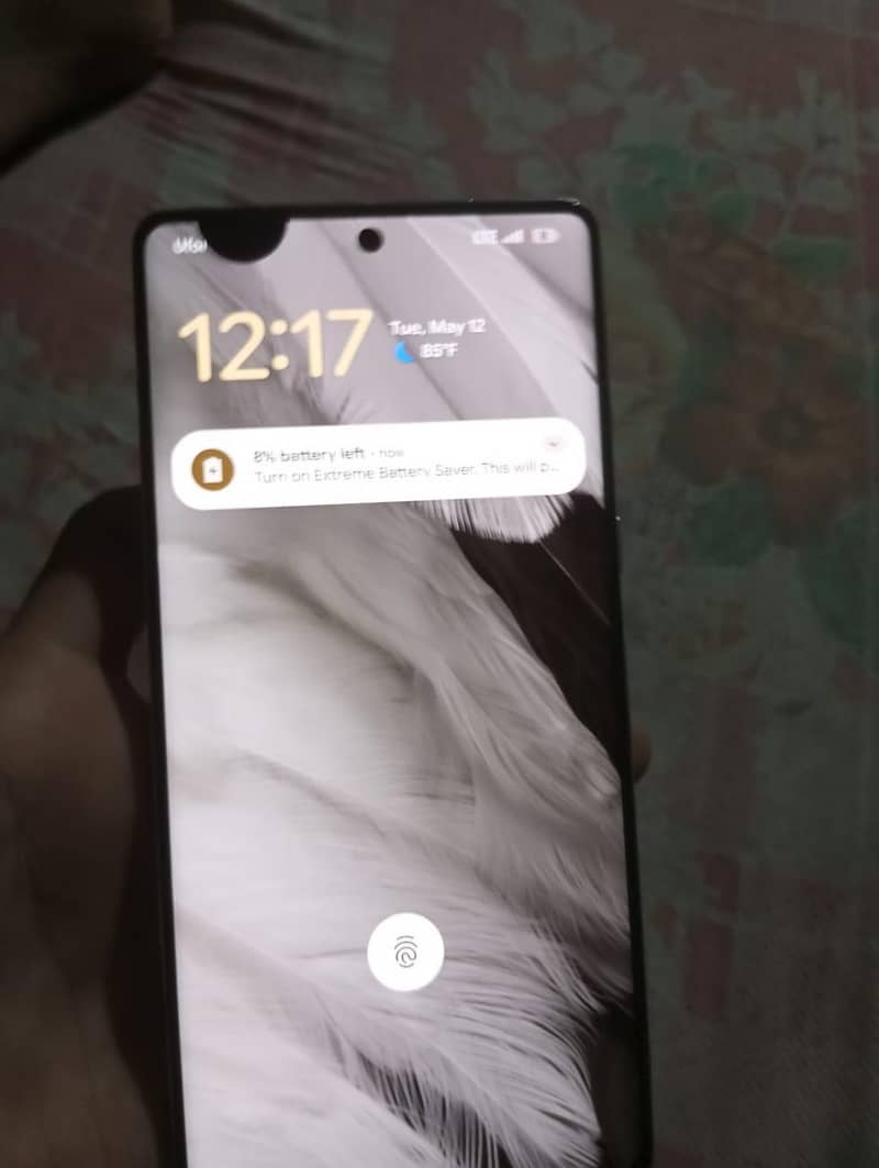 Google pixel 7 pro 4