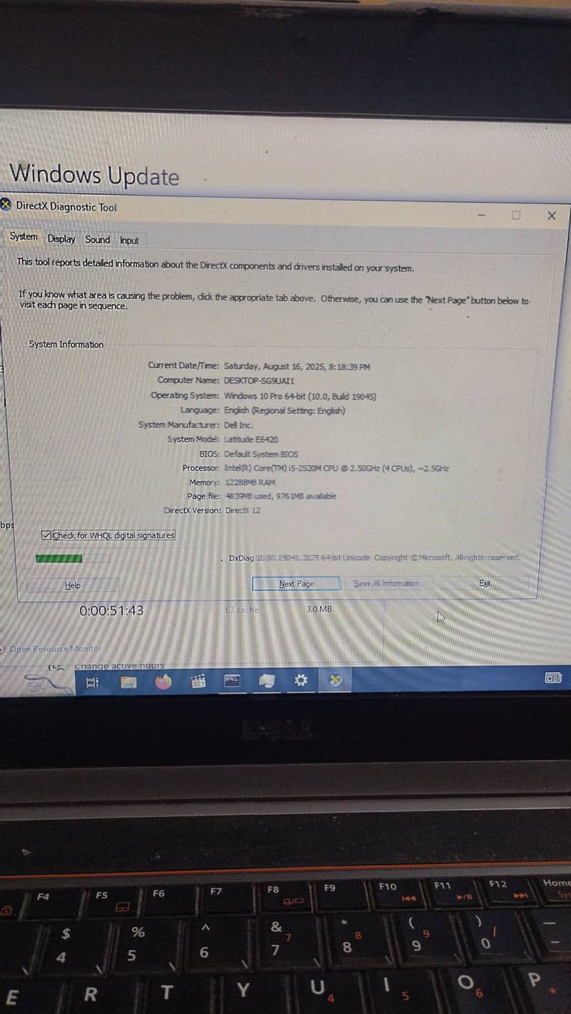 Dell Latitude E6420 8