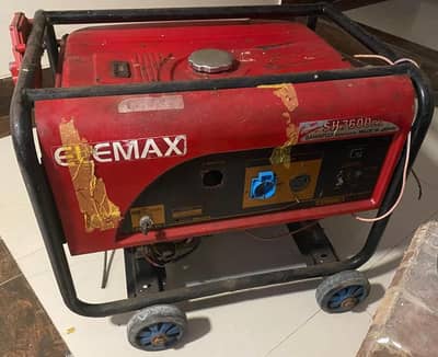 Elemax 5 KW Generator For Sale