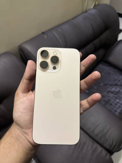 16 pro max 256gb NON PTA