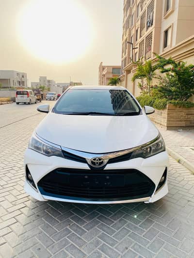 TOYOTA COROLLA ALTIS 1.6 X