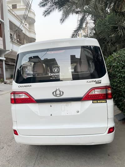 CHANGAN KARVAAN PLUS 2021 BUMPER TO BUMPER