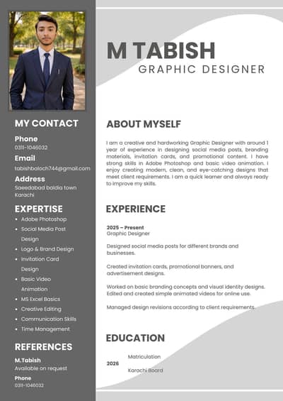 need a jod am designer