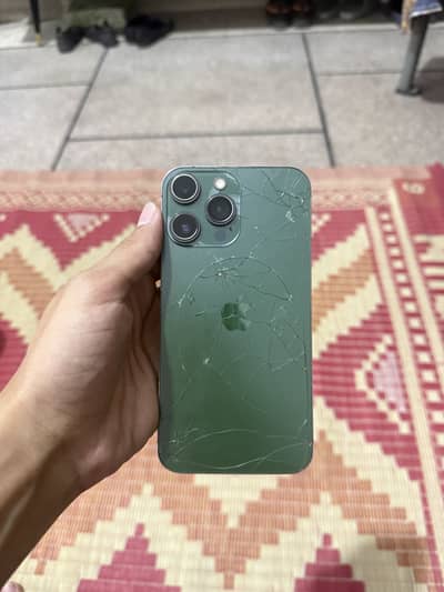 Xr converted 13 pro green colour