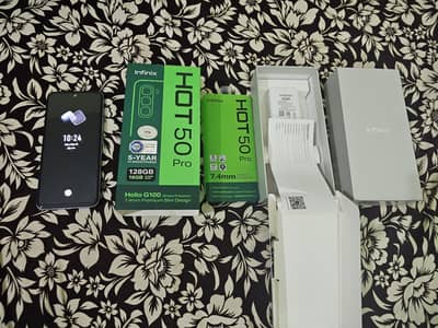 infinix hot 50 pro / in warranty