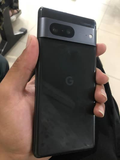 Google pixel 7 Black 128GB 10/10 condition 120hz good battery