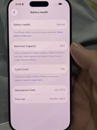 iPhone 16 pro 512gb pta approve