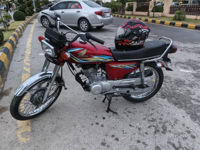 honda 125 2018 Rawalpindi number