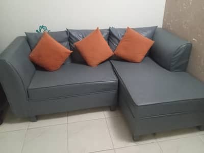 l shape 4 seater sofa