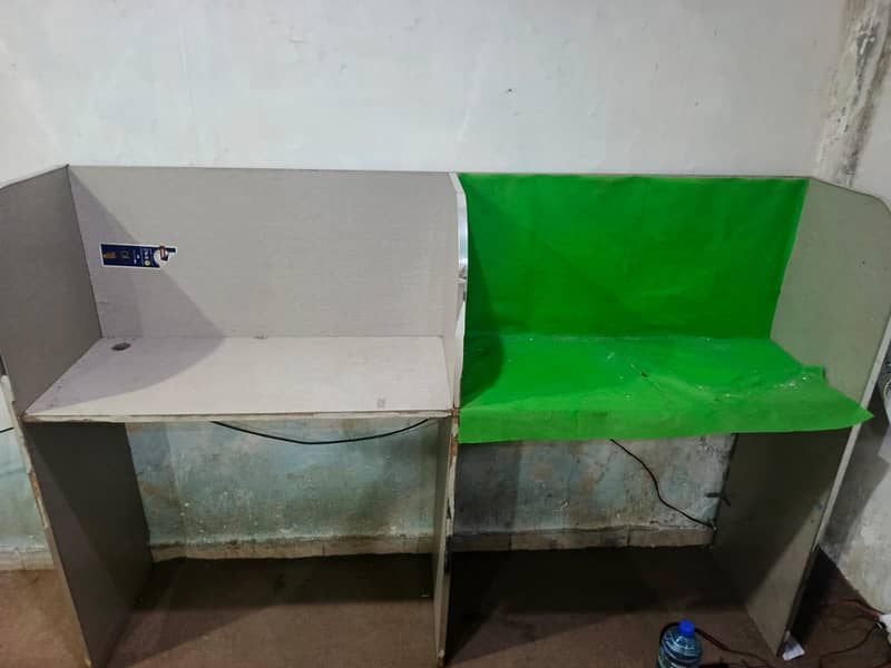 Call centre cabin 1