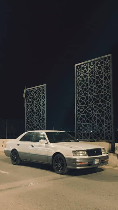 Crown 2jz ge 97 model