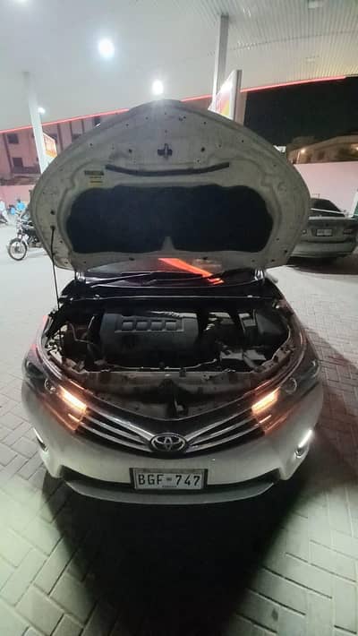 Toyota carolla grande family used car