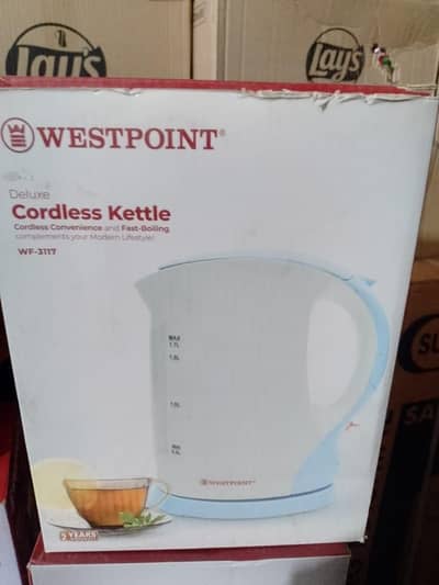 West Point, Anex, Philips, National. All Brands Electric Kettles