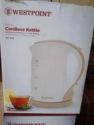 West Point, Anex, Philips, National. All Brands Electric Kettles