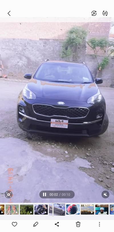 kia sportage new condition