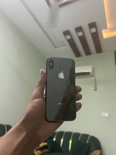 IPHONE X 256GB OFFICIAL PTA APPROVED
