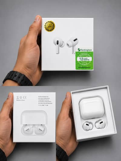 AirPods Pro 2 ANC Wireless Earbuds (White Edition)