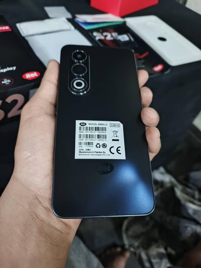 itel s25 6