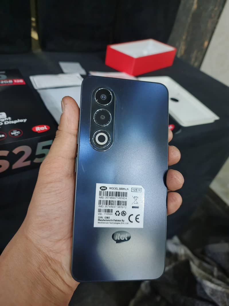itel s25 7