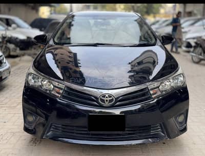 Corolla altis 1.6 2016 automatic