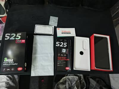 Itel s25 6+6gb ram 128gb Rom with Box 3 months warranty