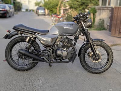 Hi speed infinity 2018 model for sale 150cc cafe racer