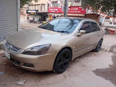 Honda Accord CM5 top of the line 2005 fully original 0/3/0/8/34/30/838