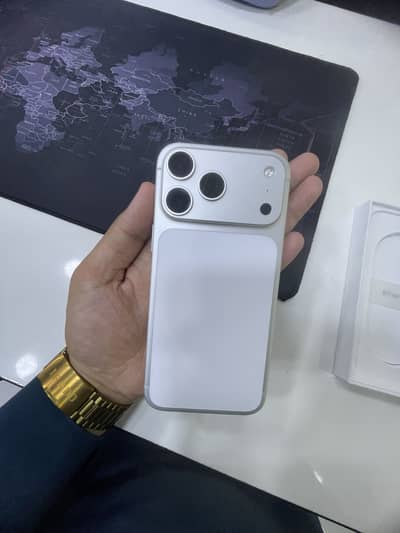 17 Pro non pta physical sim 256 Gb complete Box Fixed price